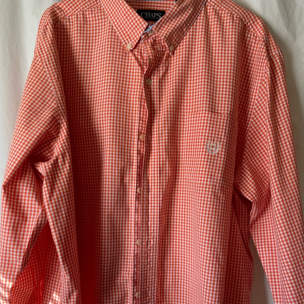 Chaps Button Down Shirt Size: XXL